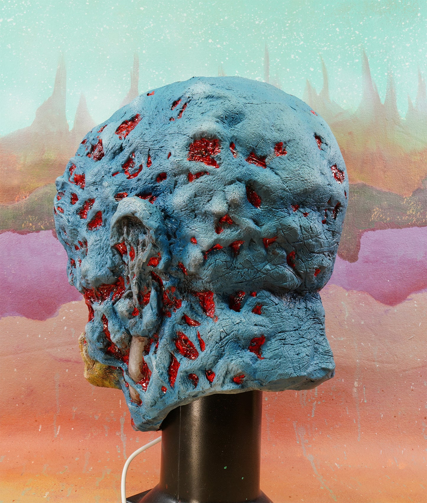 THEY LIVE! - Mutant Cyber-Raider - Latex Mask