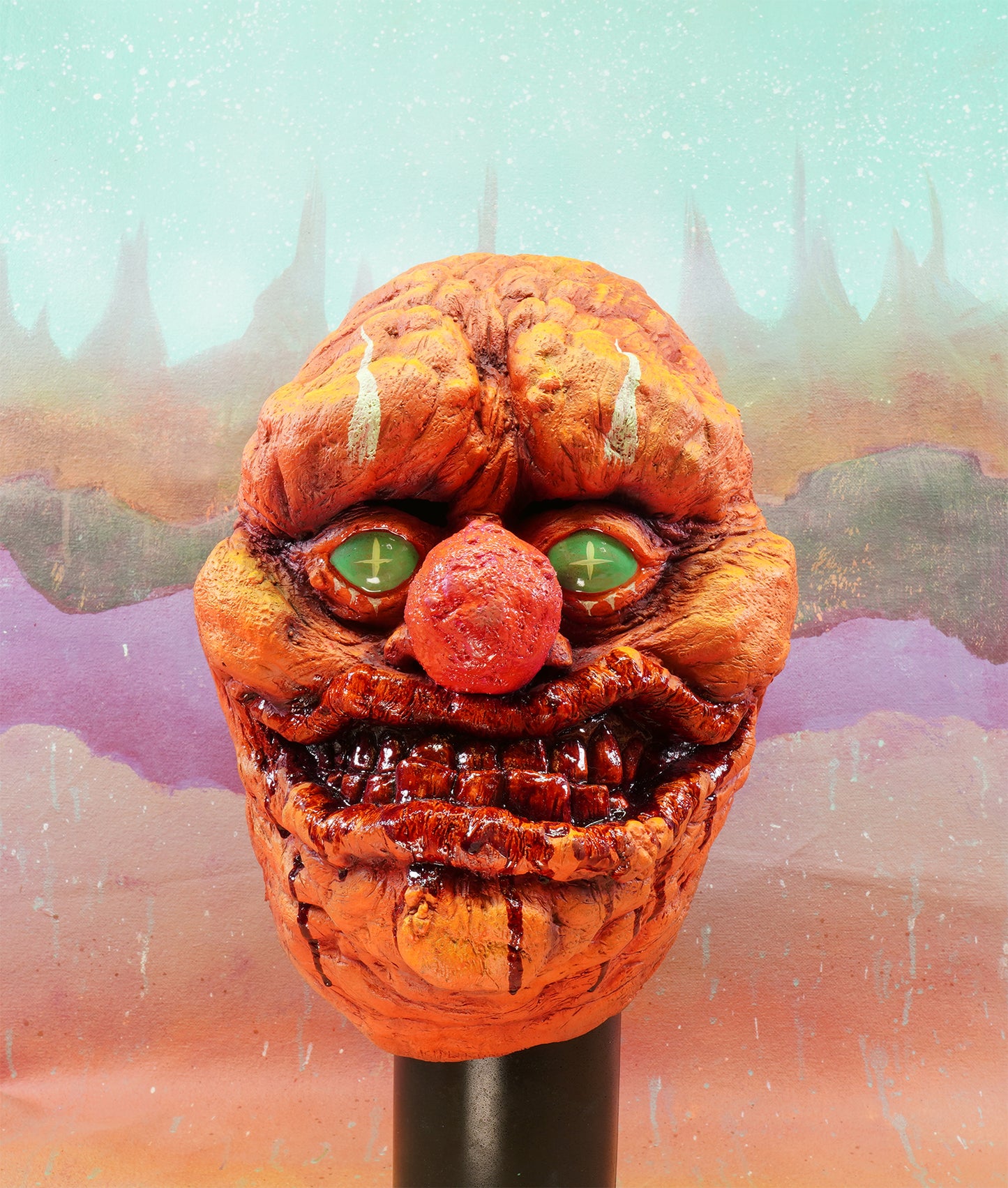 Clown! - Latex Half Mask