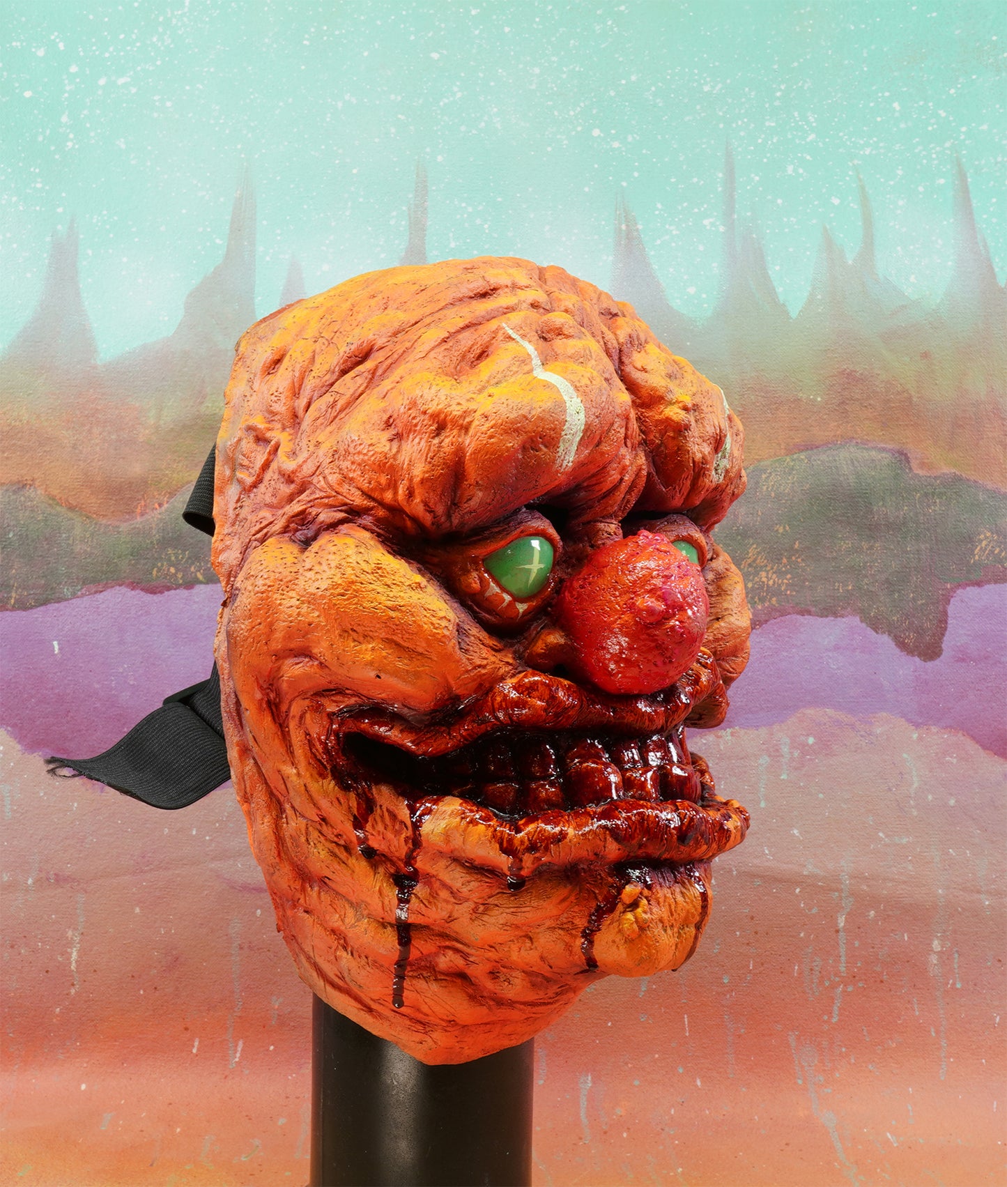 Clown! - Latex Half Mask