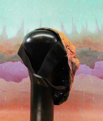 Clown! - Latex Half Mask