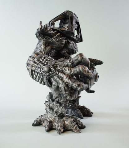 Goliath Doomcube Rider - Resin Statue
