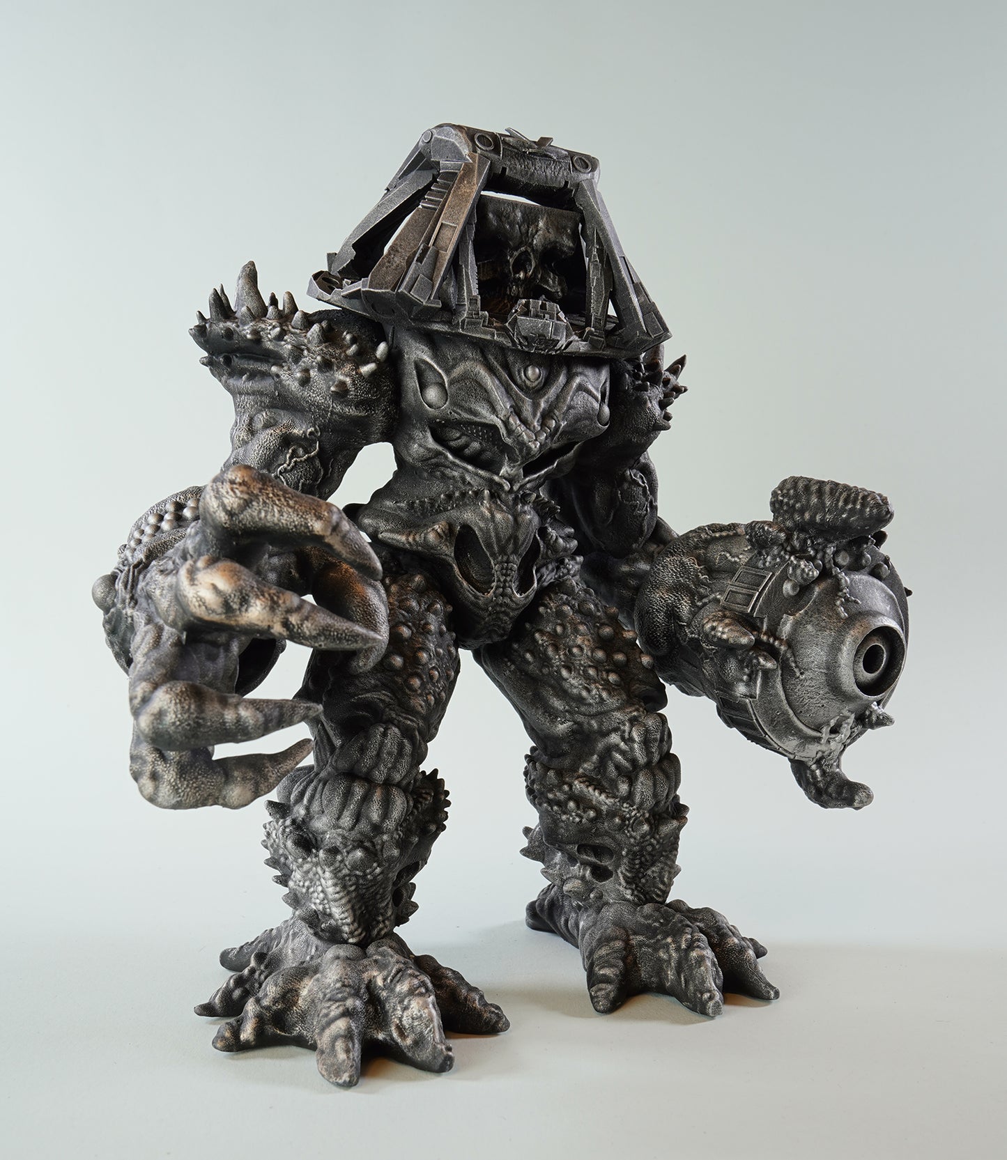Goliath Doomcube Rider - Resin Statue