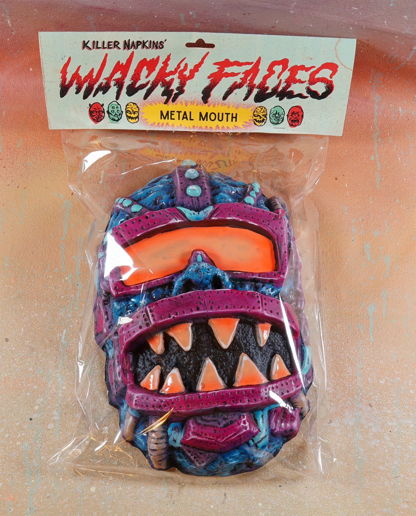 Metal Mouth - Wacky Faces - Vac Mask