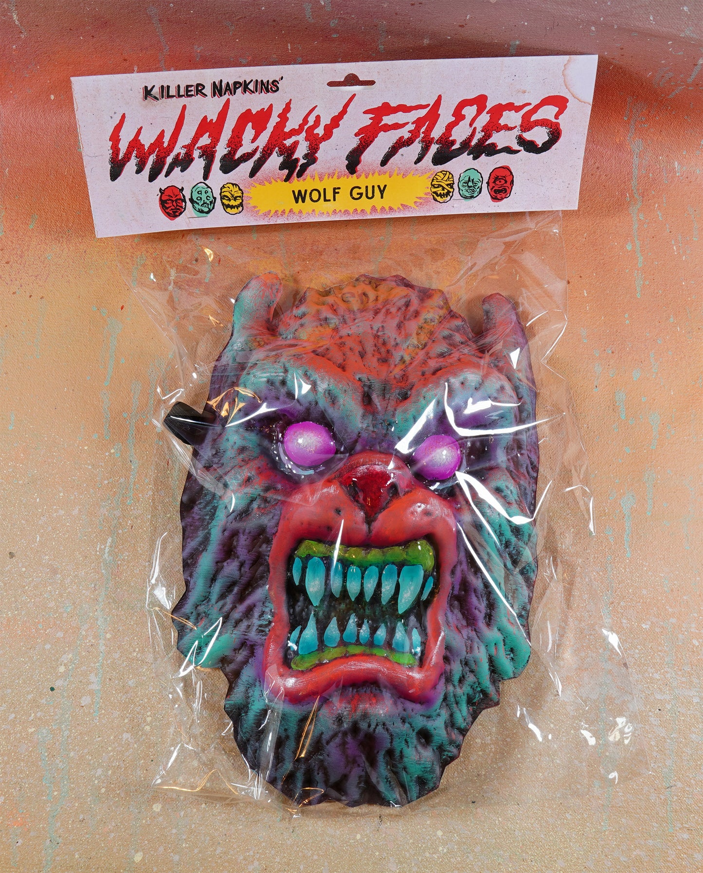 Wolf Guy - Wacky Faces- Vac Mask