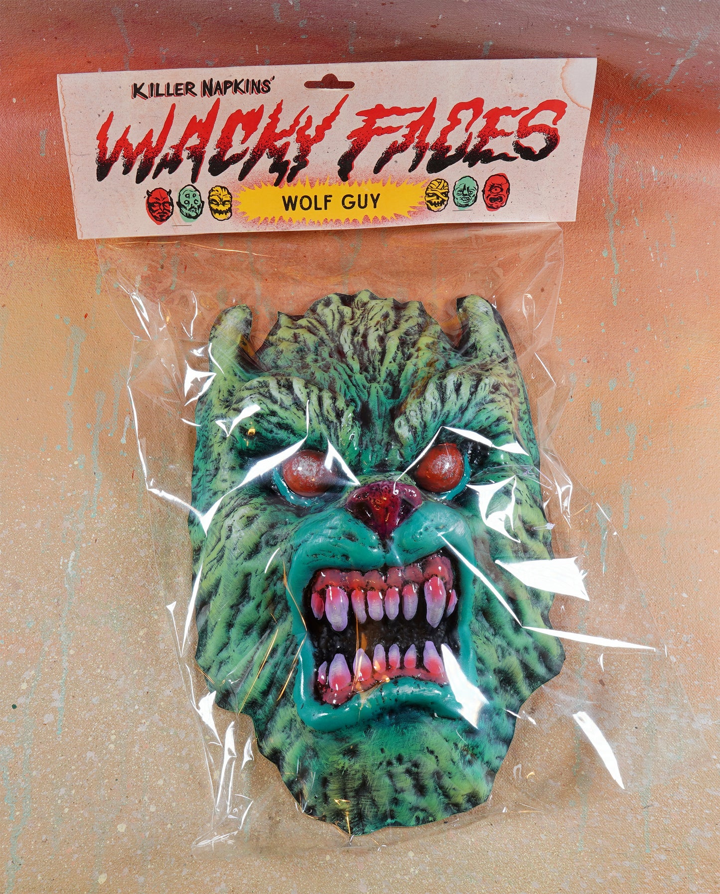 Wolf Guy - Wacky Faces- Vac Mask