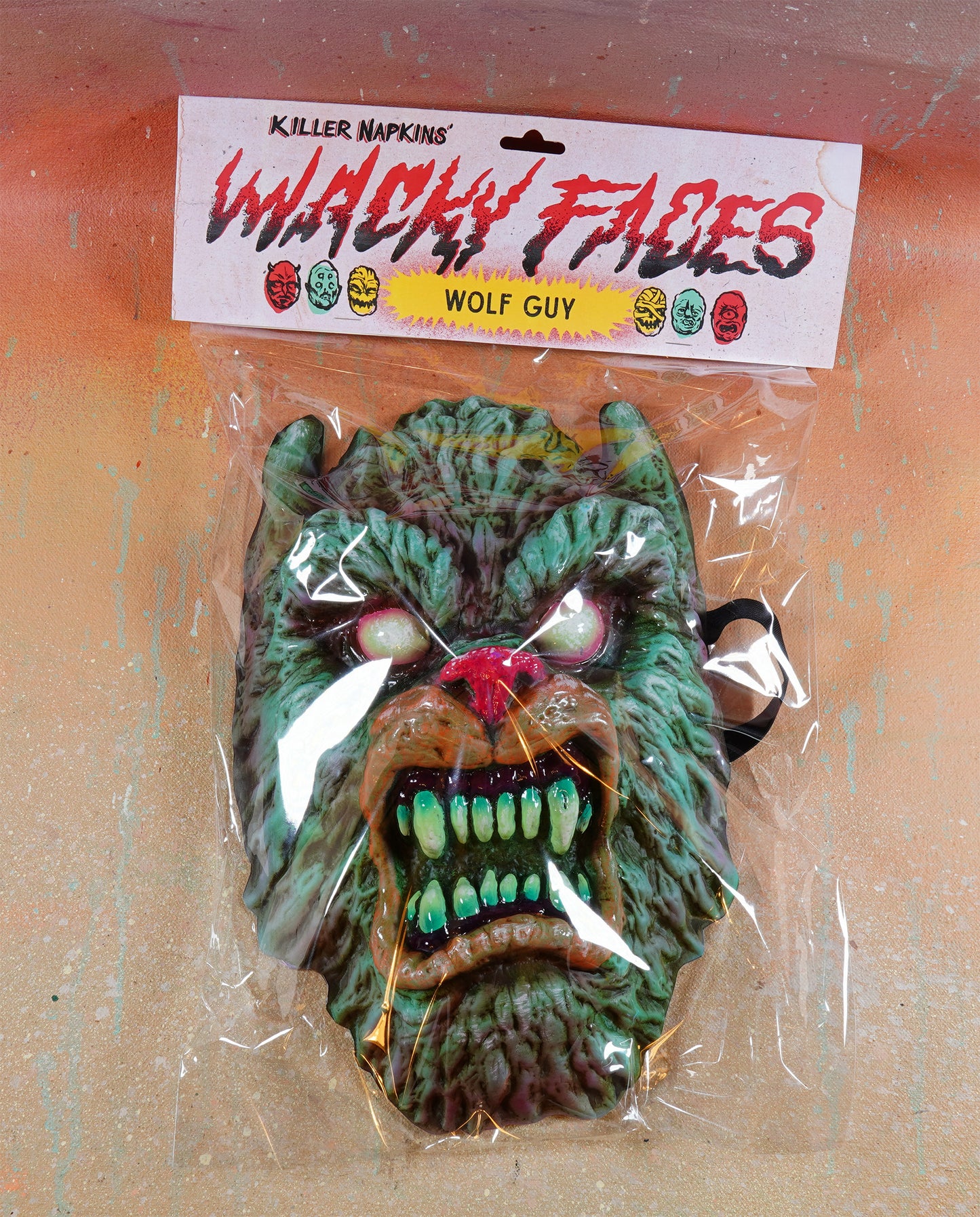 Wolf Guy - Wacky Faces- Vac Mask