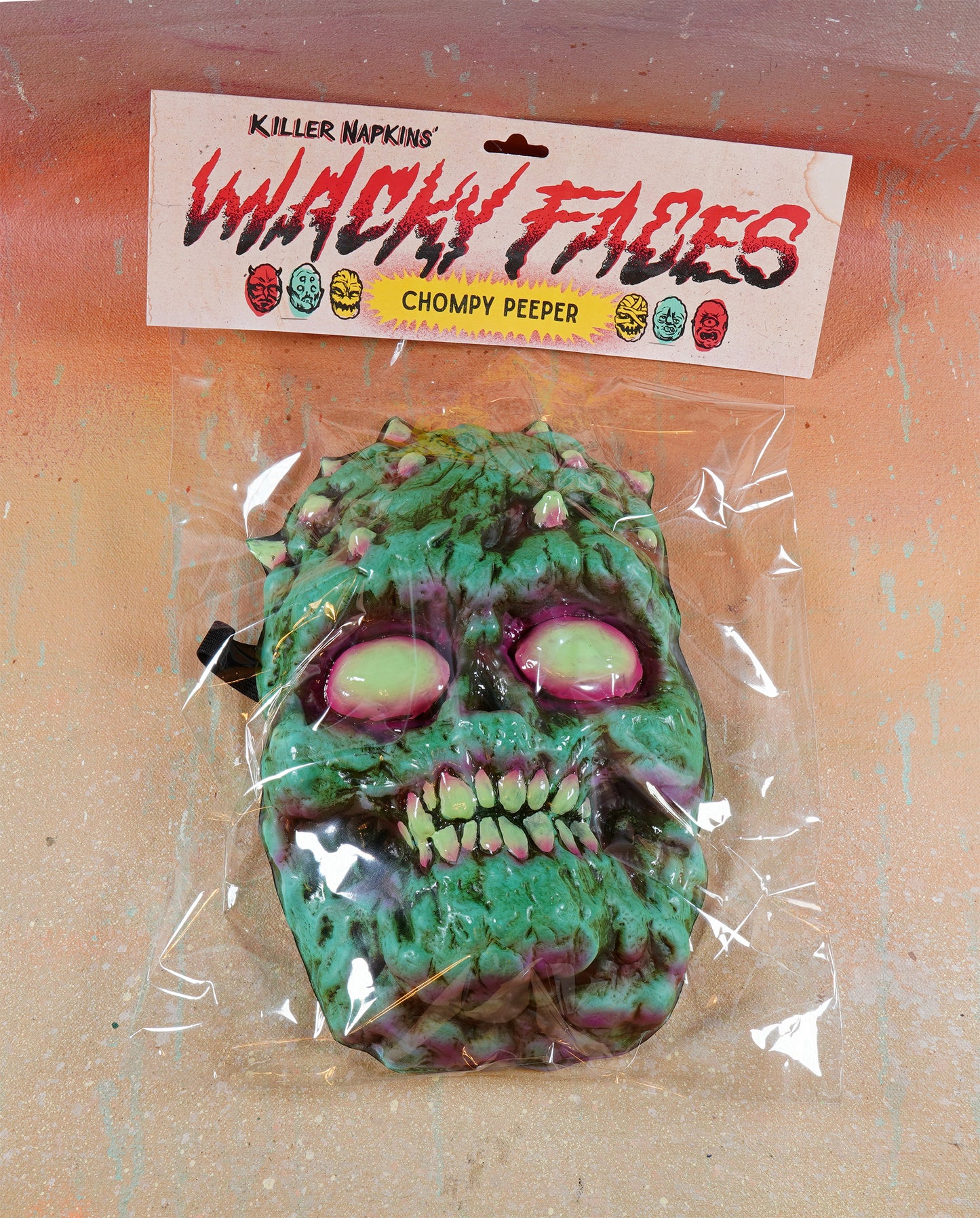 Chompy Peeper - Wacky Faces - Vac Mask
