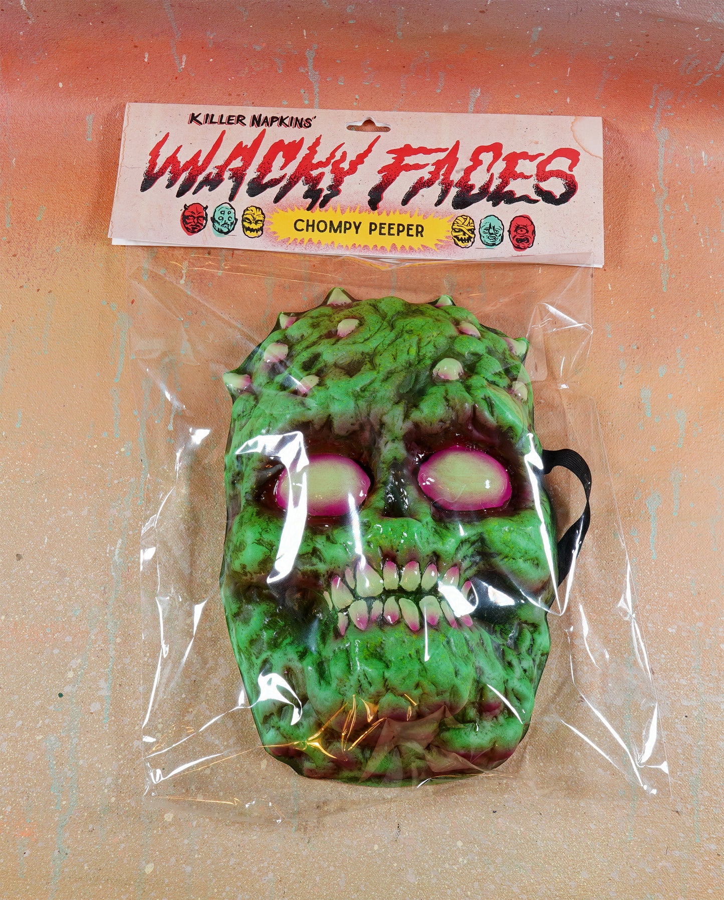 Chompy Peeper - Wacky Faces - Vac Mask