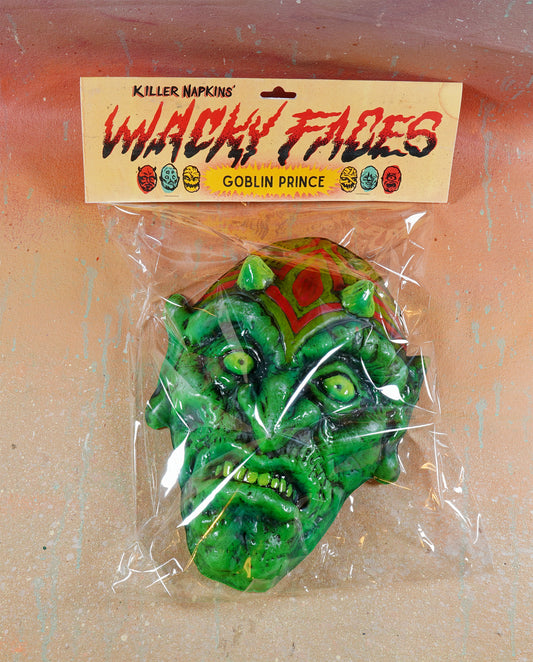 Goblin Prince - Wacky Faces - Vac Mask