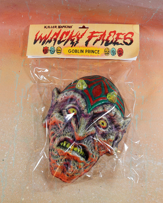 Goblin Prince - Wacky Faces - Vac Mask