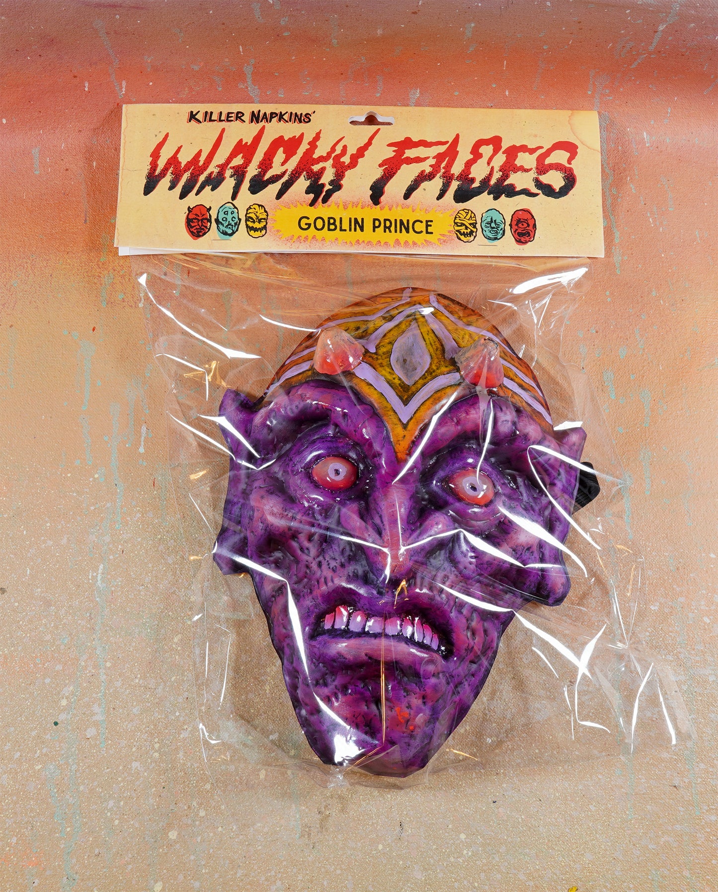 Goblin Prince - Wacky Faces - Vac Mask