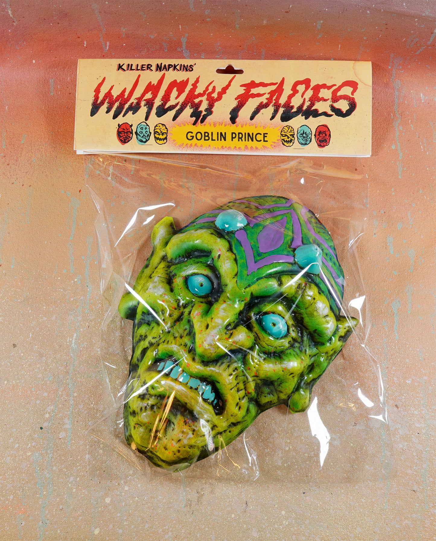 Goblin Prince - Wacky Faces - Vac Mask