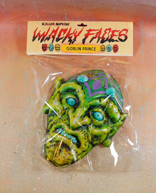 Goblin Prince - Wacky Faces - Vac Mask