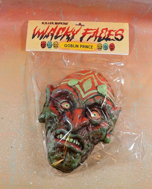 Goblin Prince - Wacky Faces - Vac Mask
