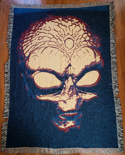 Alien Dream Woven Blanket