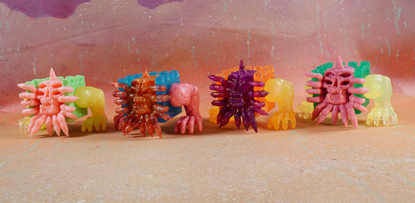 Castle Creep - Cast Resin