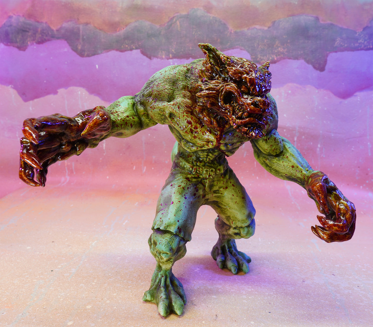 BLOODY Wolfman - Big Figure