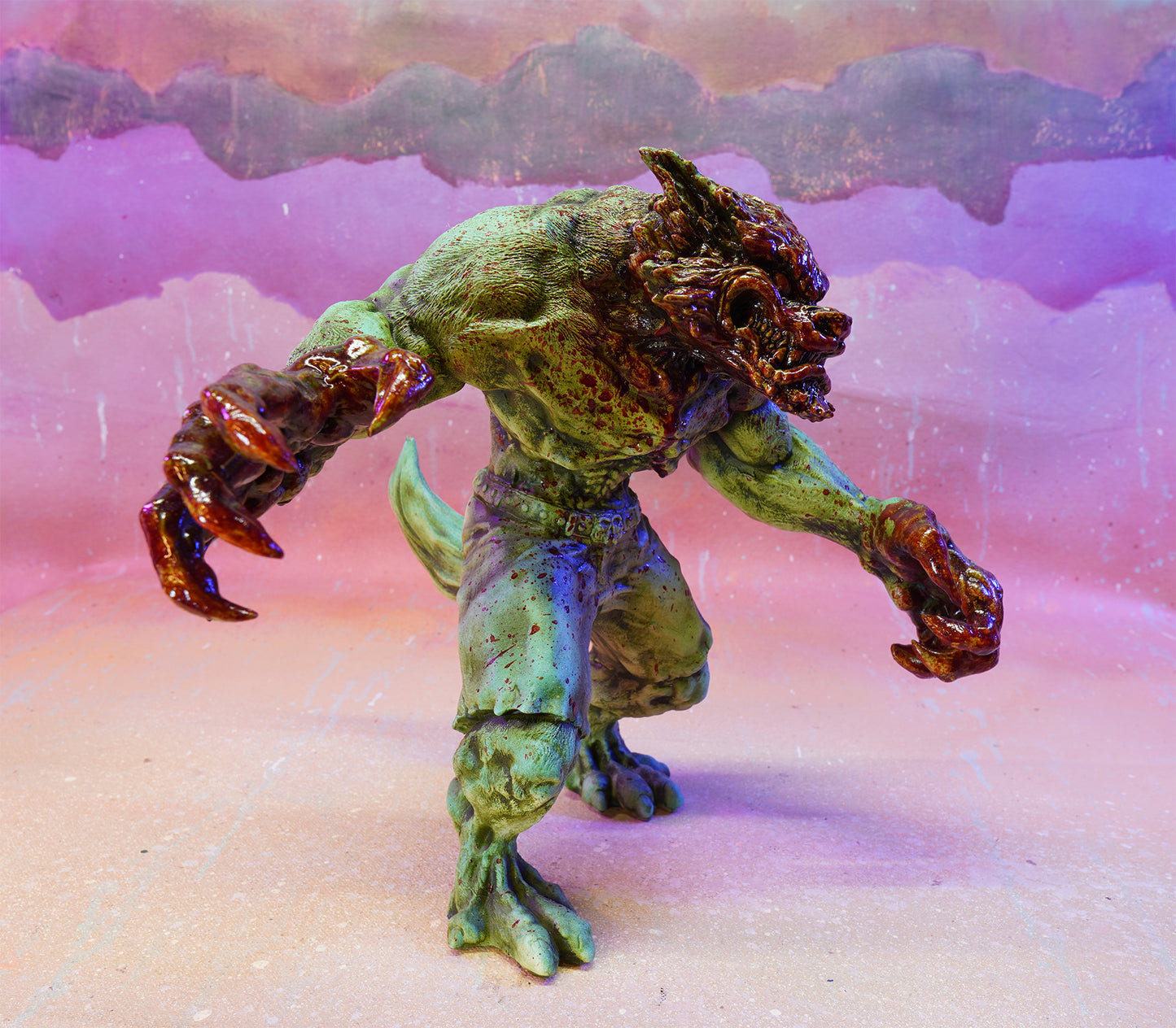BLOODY Wolfman - Big Figure