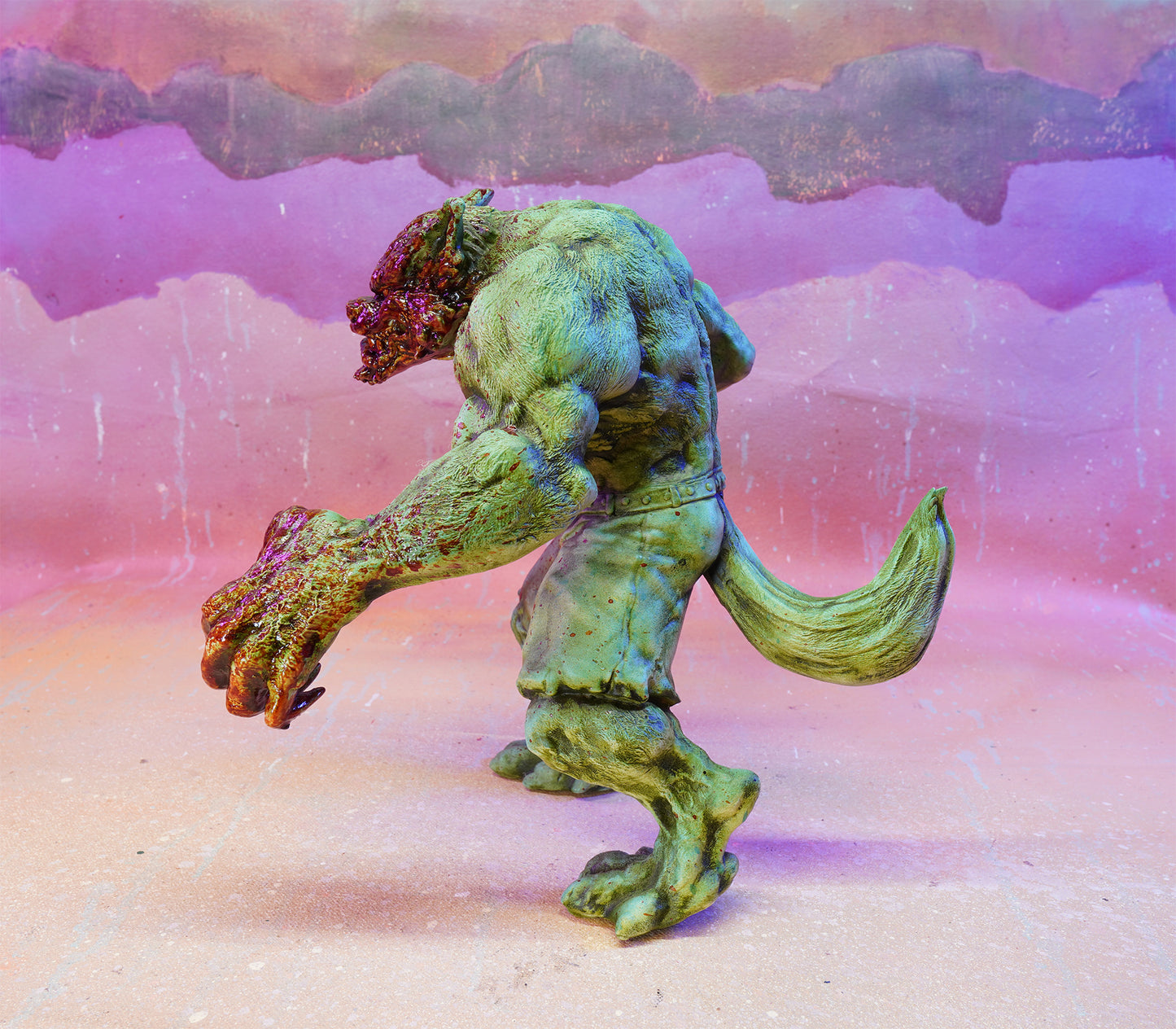BLOODY Wolfman - Big Figure