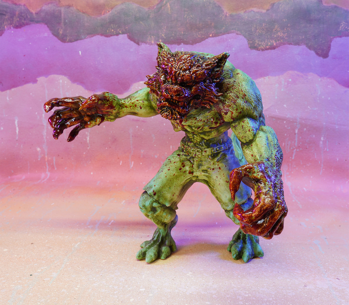 BLOODY Wolfman - Big Figure