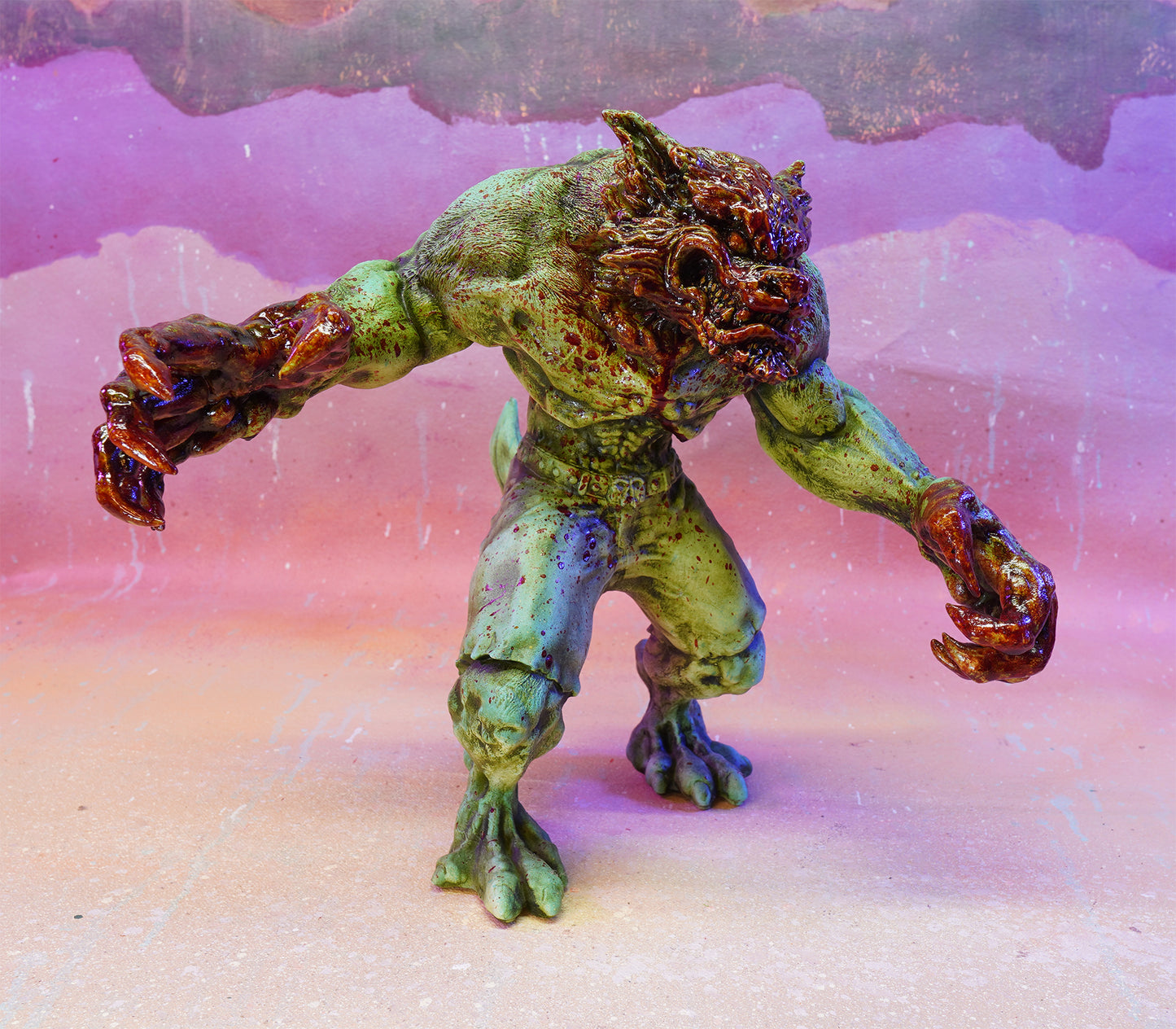 BLOODY Wolfman - Big Figure