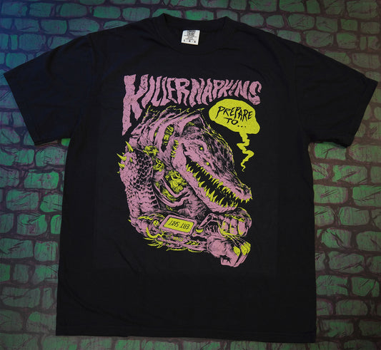 Prepare to Eat Shit T-shirt