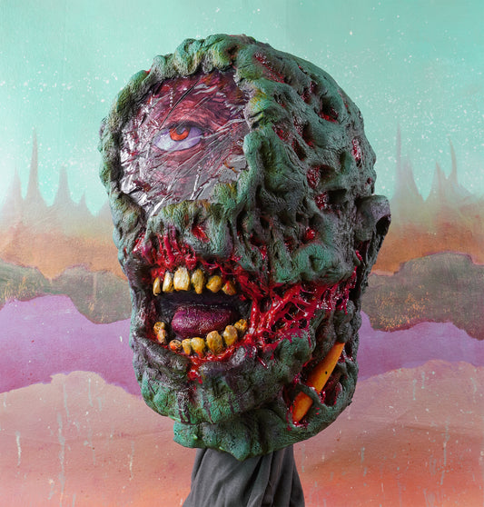 Mutant Cyber-Raider - Latex Mask