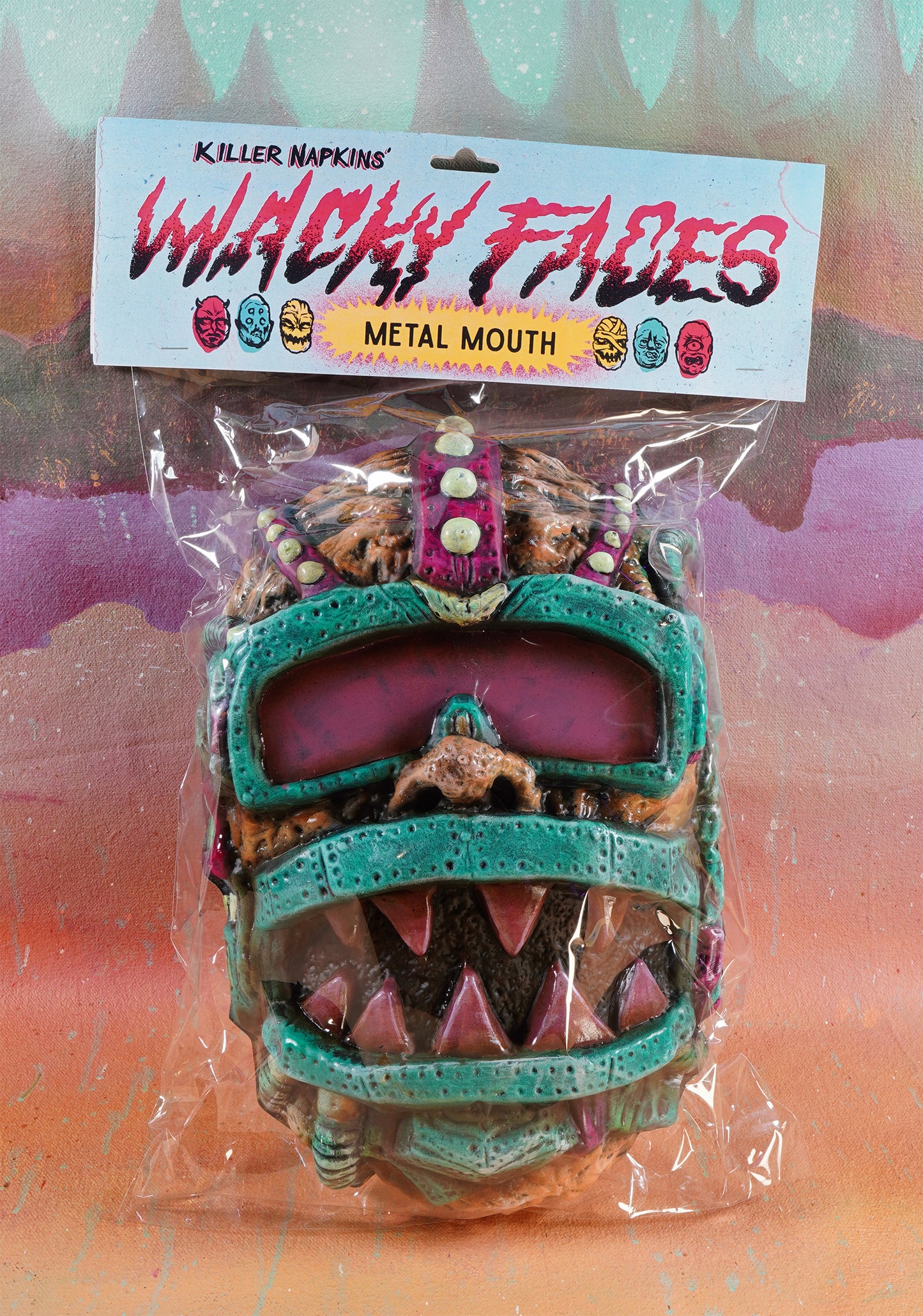 Metal Mouth - Wacky Faces - Vac Mask