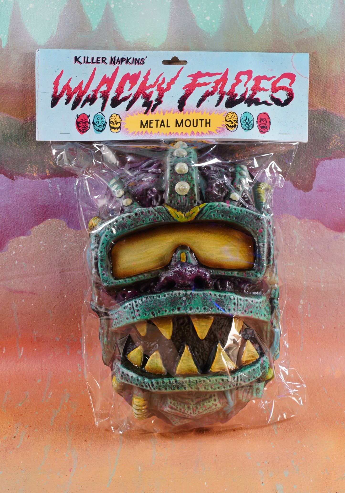 Metal Mouth - Wacky Faces - Vac Mask