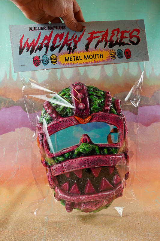 Metal Mouth - Wacky Faces - Vac Mask