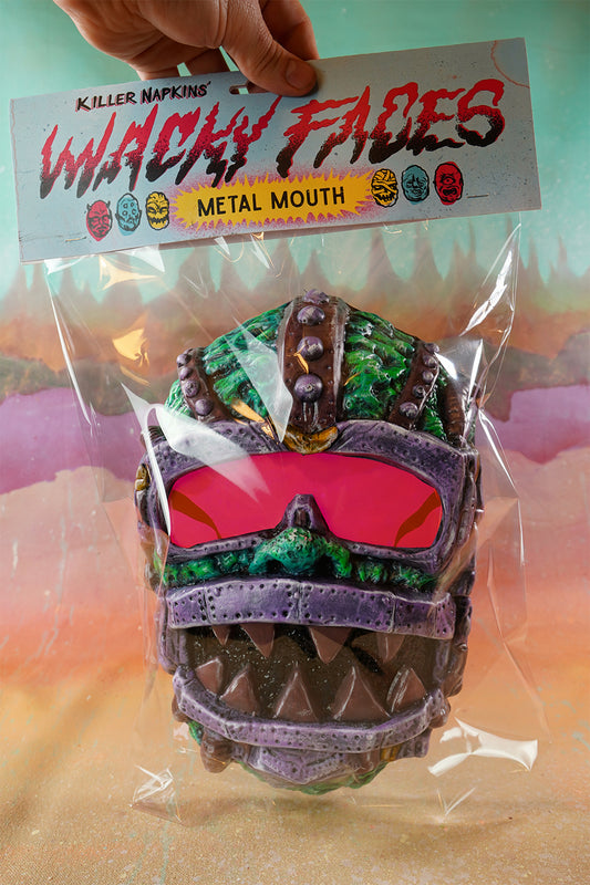 Metal Mouth - Wacky Faces - Vac Mask