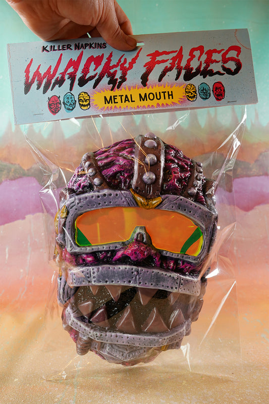 Metal Mouth - Wacky Faces - Vac Mask