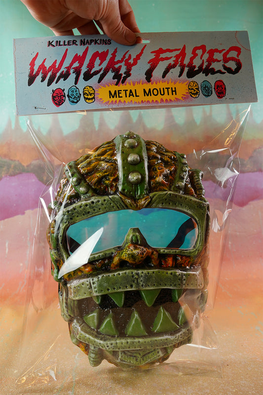 Metal Mouth - Wacky Faces - Vac Mask