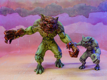 Wolfman Small Figure