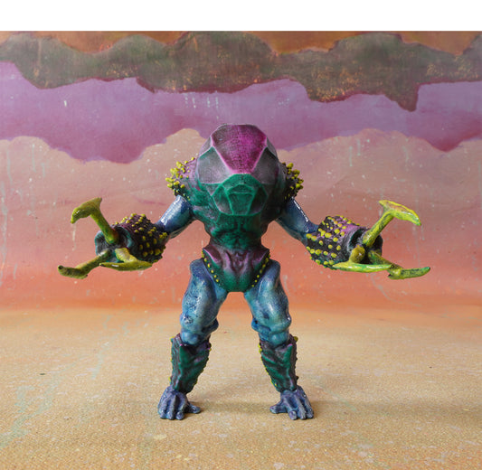 Claw Ripper Painted Resin Figurine
