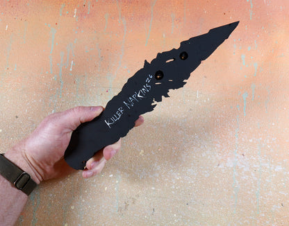 Centipede Slicer - Laser Etched Wood