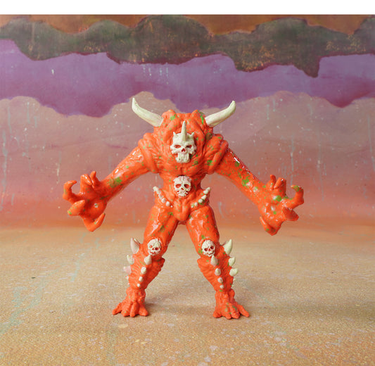 T.O.D. Painted Resin Figurine