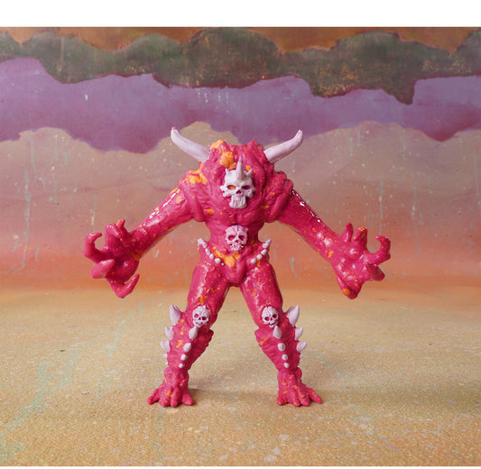 T.O.D. Painted Resin Figurine