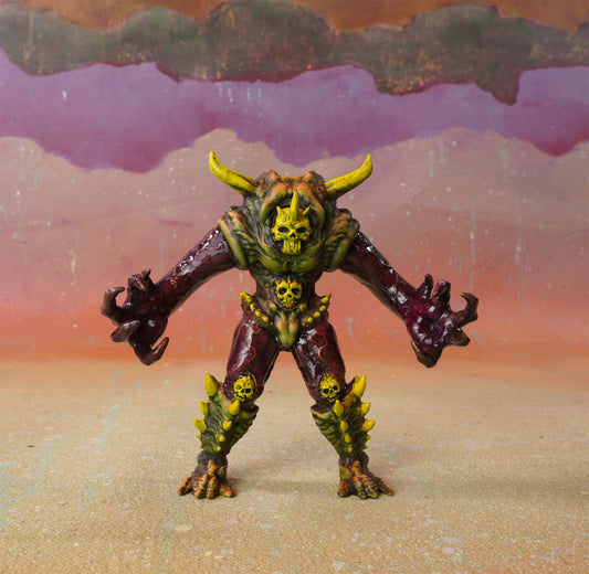 T.O.D. Painted Resin Figurine