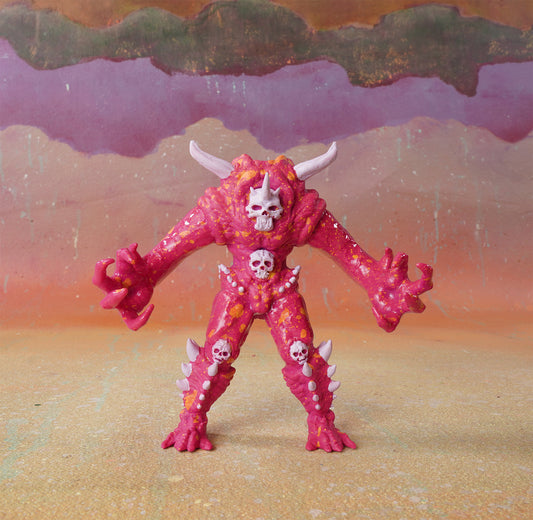T.O.D. Painted Resin Figurine
