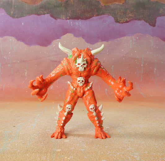 T.O.D. Painted Resin Figurine