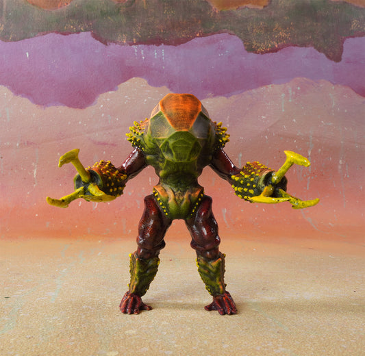 Claw Ripper Painted Resin Figurine