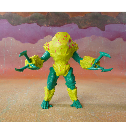 Claw Ripper Painted Resin Figurine