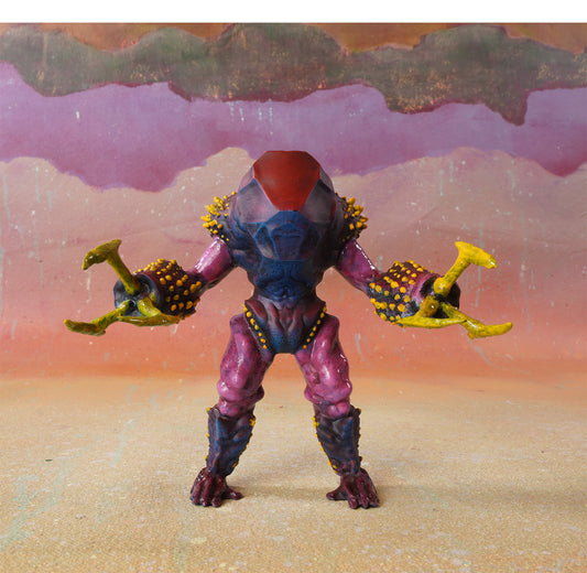 Claw Ripper Painted Resin Figurine