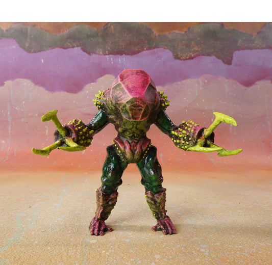 Claw Ripper Painted Resin Figurine