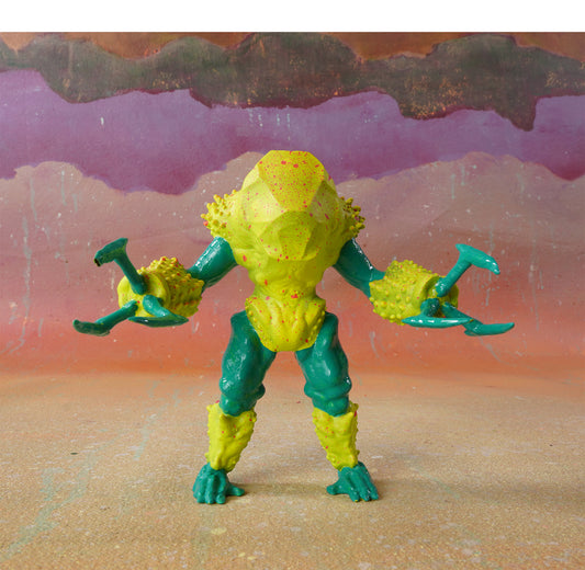 Claw Ripper Painted Resin Figurine