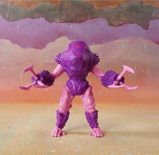 Claw Ripper Painted Resin Figurine