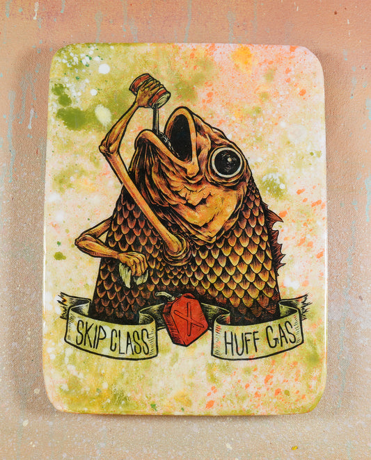 Skip Class Huff Gas - Wood Transfer
