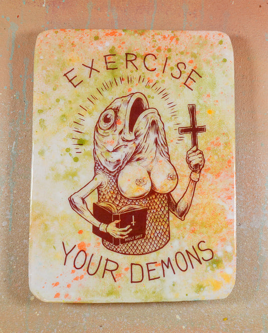 Exercise Your Demons - Wood Transfer