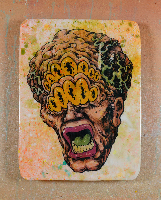 Very Shocked - Wood Transfer